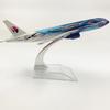 1/400 Scale16cm Malaysia Aeroplane Model Boeing 777 Plane Aircraft Model Airplane Diecast Metal Planes