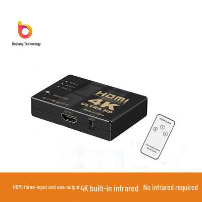 Sélecteur HDMI: Convertisseur Séparateur Haute Définition 3 Entrées 1 Sortie
