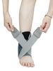 Aluminum Ankle Brace with Foot Sleeve for Joint Support and Protection