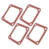 4PCS Intake Heater Grid Gaskets 3913352 Strong Sealing Leak Proof Replacement For Cummins 5.9L 6.7L