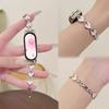 Xiaomi 9/9 Pro Luxury Heart-shaped Metal Band Bracelet