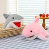 20cm Size Interactive Toy Cute Stuffed Plush Animal Toy Shark Hand Puppet  Educational Toys