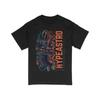 Cool Astronaut Streetwear T Shirt Space Theme Urban Fashion Trendy Astro Casual Apparel