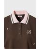 WAAC Women Knit Collar Loose-Fit Polo Wwtcm26500Brd