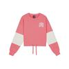 (WMNS) Pullover Shirt Asia Sizing 'Pink Peach' Women's AWT03336-CRO