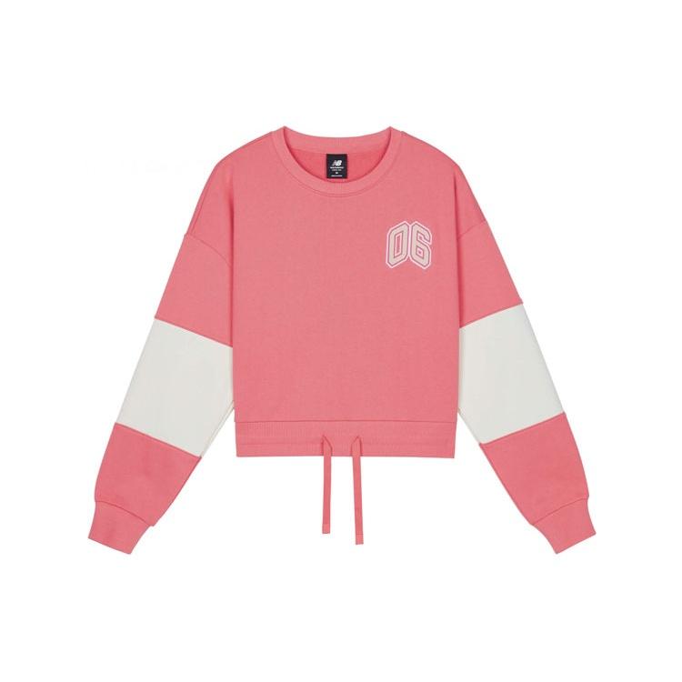 (WMNS) New Balance Pullover Shirt Asia Sizing  Pink Peach  Women s AWT03336-CRO L