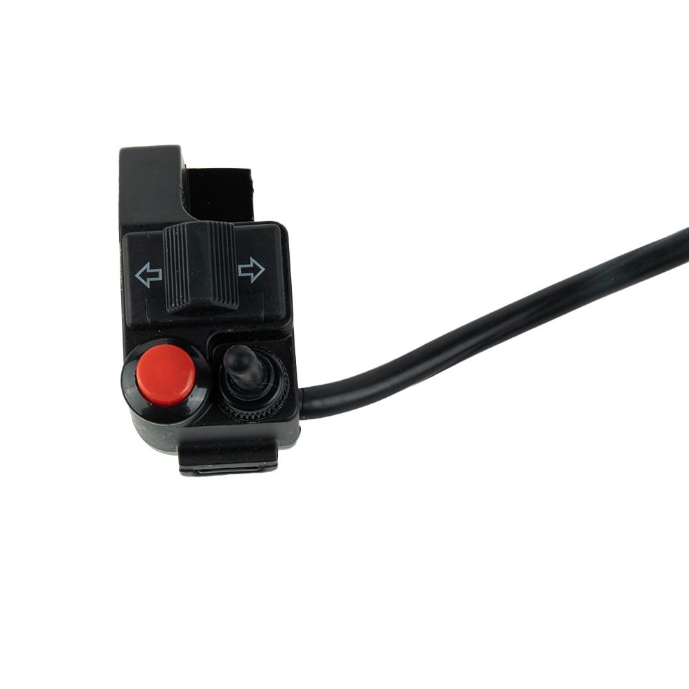 Handlebar Switch Headlight Button Switch Button Turn Signal Easy To Install