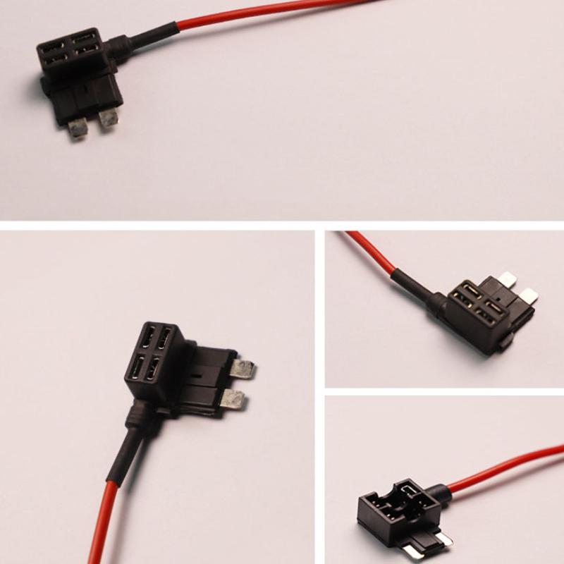 1Pc Add-a-Circuit Adapter APM Mini Micro 12V Car Fuse Box Holder Auto Motri Insurance ATM Adapter