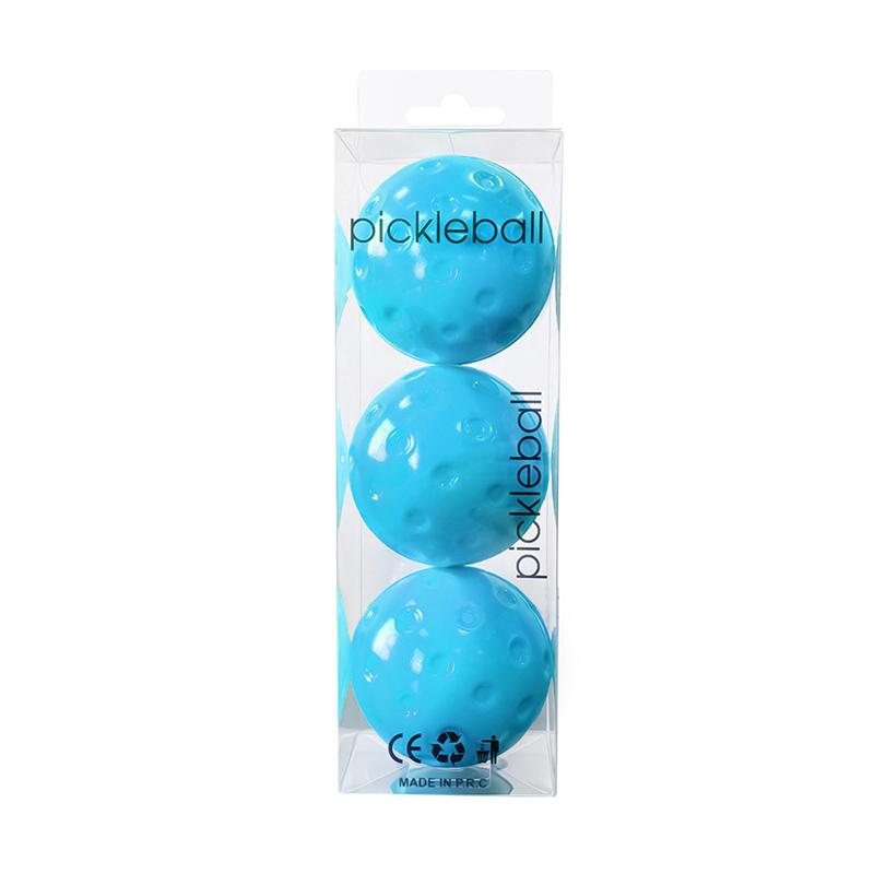 1/3Pcs Silent Pickleball Indoor Entertainment Silent Practice Ball Pu Foam High Bounce Resistance Not Disturbing People