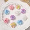 Non Slip Sturdy Flower Patches 3D Design Shoe Flower Decoration Beaded Applique  Jewellery Making