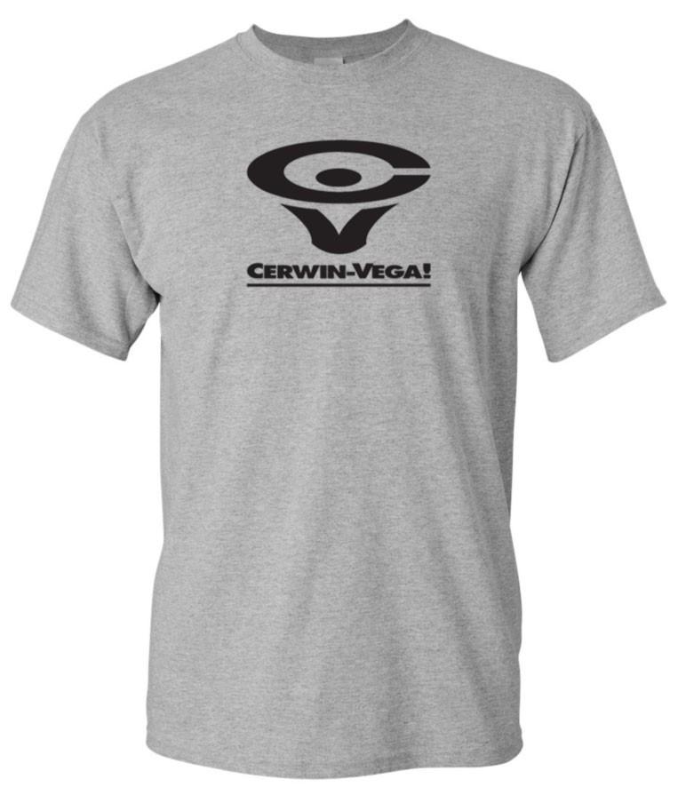 CERWIN-VEGA Subwoofer Speakers T-shirt Unisex T-Shirt XXXXL