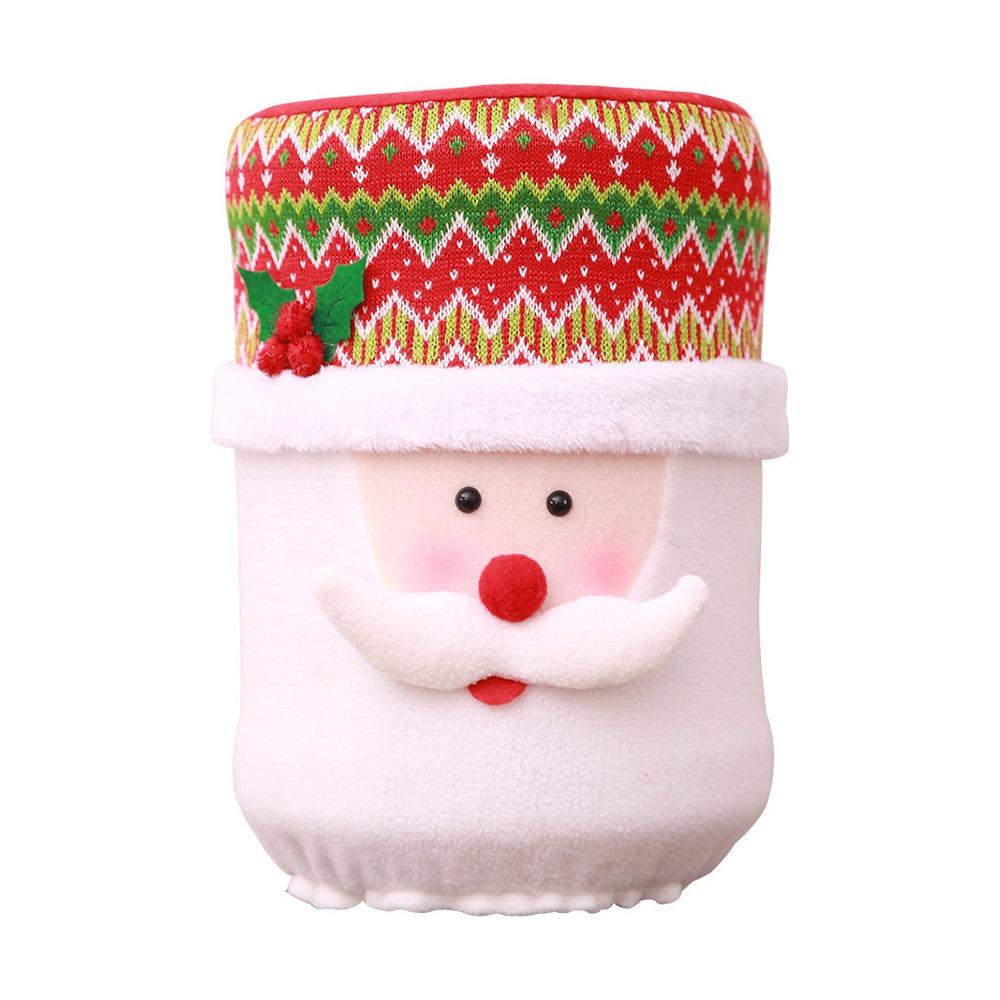 Cartoon Water Dispenser Bucket Cover Reusable High Stretchy Bucket Sleeve Dustproof Drinking Barrel Dust Cover