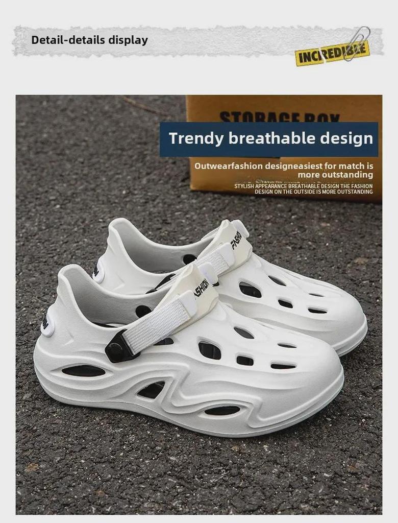 Pánské letní trendy EVA protiskluzové venkovní plážové sandály