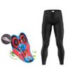 Cycling Men 9D Anti Slip Padded Gel Bike Tights Breathable Mtb Downhill Slope Mountain Bicycle Shockproof Long Pants