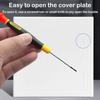 Self-adhesive Access Panel Door White Removable Opening Flap Cover Plate Plastic Hinged Access Hatch Doors Wall Ceiling