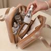 Mesh Makeup Toiletry Storage Bag Handbags Portable Travel Washing Body Shower Tools Organizer Hanging Cosmetic Organizer Pouch