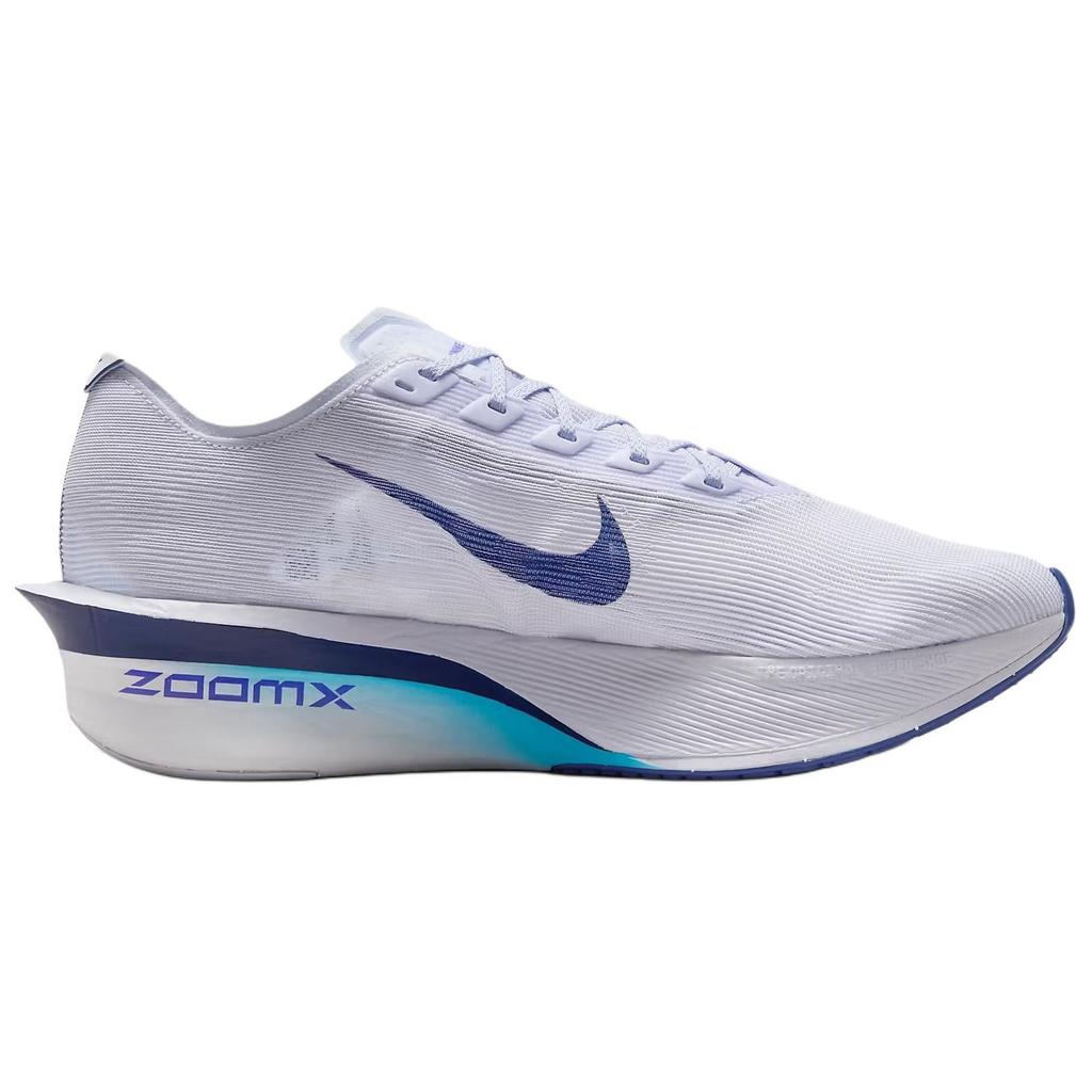 Nike ZoomX Vaporfly Next% 4 Ghost Persian Violet Football Grey Blue Void Sneakers Casual HF6414-001