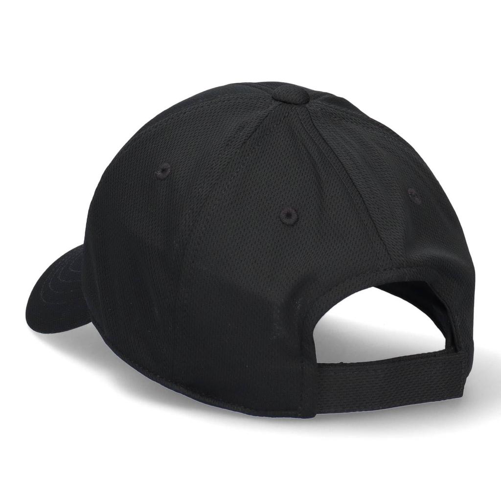 Adidas Cool Comfort Cooling Material Logo Cap (Black X White)