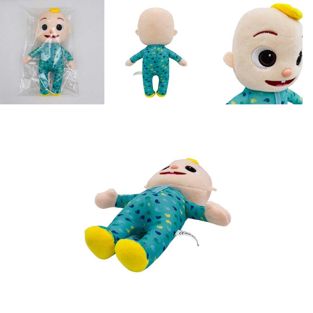 Cocomelon Jj Plush Toy 26cm Soft And Educational Stuffed Doll For Kids Birthday Gift