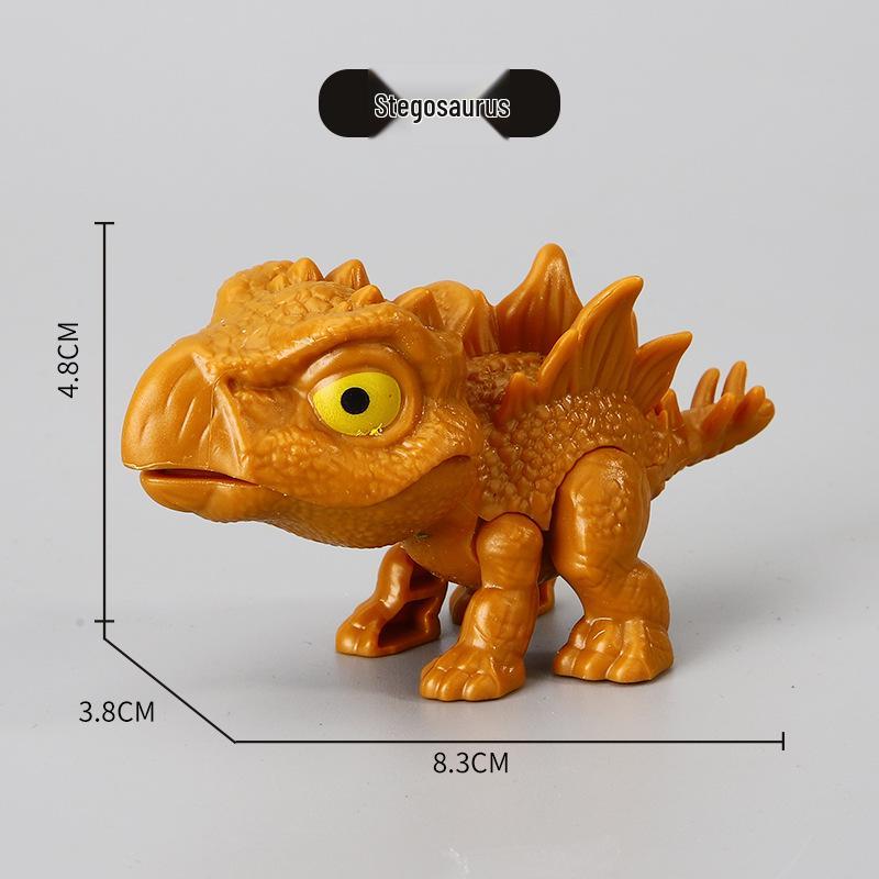 

Популярная детская игрушка-динозавр с подвижными суставами - Кусающий палец тираннозавр рекс Single Piece