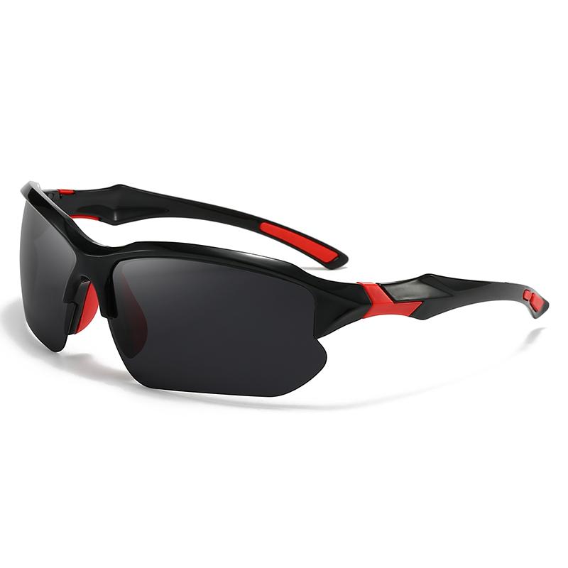 New Sports Half-frame Polarized Sunglasses For Men Cycling, Running, Fishing, Sunglasses, Lightweight Goggles 3247