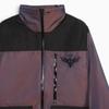 Puma Giacca Retro Sport Tessuto Basket Collo alla Coreana Zip Uomo Giacca Viola 625341-01