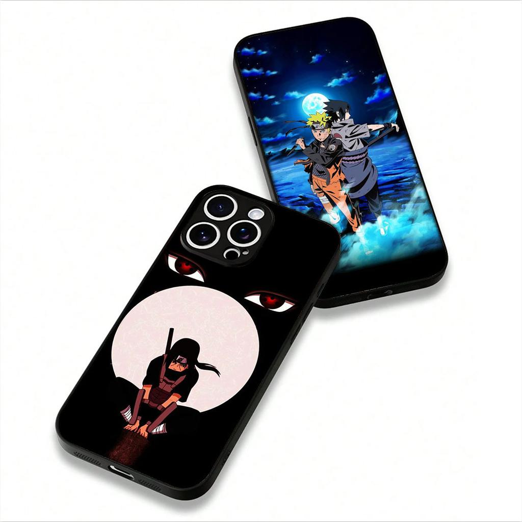 For Xiaomi Redmi 15C 15 A4 A5 9A 9T 10A 10C 9C NFC Note 11 9 8 10 Pro 8T Phone Cover Case Uchiha Sasuke Narutos Cartoon