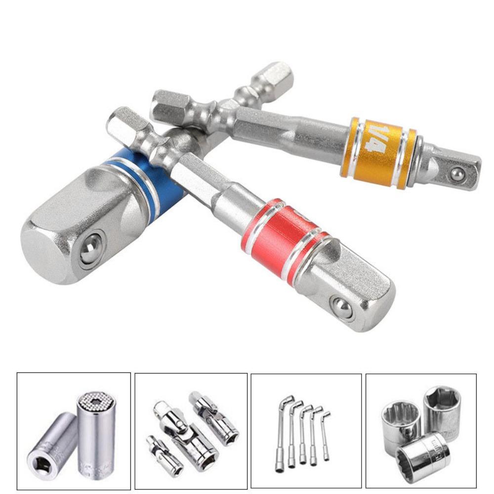 

Шестигранный хвостовик Электрический гаечный ключ Шестигранная дрель Головка отвертки Сверло Электрическая ручная дрель