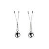 BDSM Bondage Sex Nipple Clamp Stainless Steel Breast Clamp Clips Metal Nipple Shaking Clamps Breast Clip Sex Slaves Sex Shop 18+