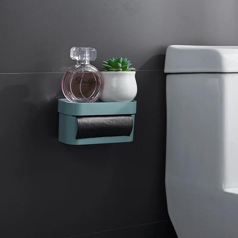 Garbage Bag Storage Box Wall Mount Trash Bags Dispenser Organizers Shelf Case