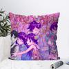 Anime Omori Duża poszewka na poduszkę do gry Kwadratowa poduszka Sypialnia Sofa Komfortowa poduszka do wypoczynku Samochód Salon Dekoracja domu