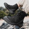 Outdoor Climbing Mountaineering New Hiking Tactical Boots Medium and High Top Large Size Field Training Shoes