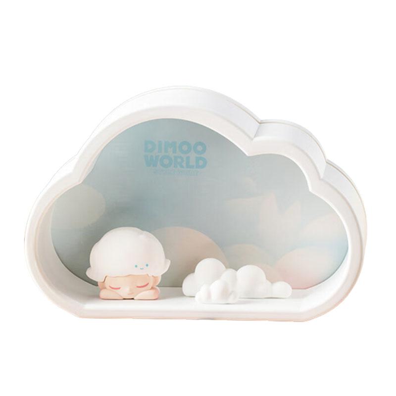 New POP MART DIMOO Cloud Photo Frame Trend Based Products PPMT-2310-0053