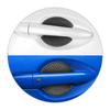 CDEFG Door Handle Protectors for Toyota Rise JF3 JF4 Harrier 80 Carbon Fiber Door Handle Protection Door Knob Scratch Protection Car Door Scratch