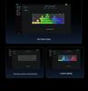 K68 Three-Mode Wired RGB Mechanical Gaming Keyboard, 68 Keys