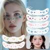 Custom Standard  Glitter Butterfly Waterproof Scrapbook Stickers High-End Refrigerator Magnets Able Sticker