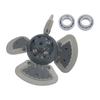 Engine Assembly Easy Installation Maintenance Tasks As Shown Cost-effective Pool Cleaner Kit Robust Plastic Material