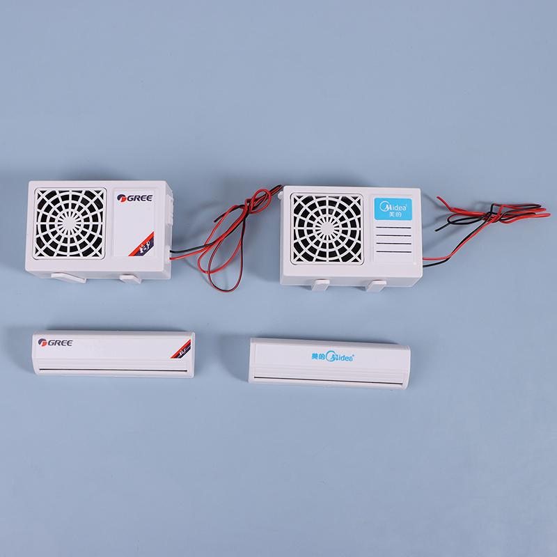 Toy Air Conditioning Model Rc Tractor Dump Truck Air Conditioner Mini Scene Model Toy Rcs