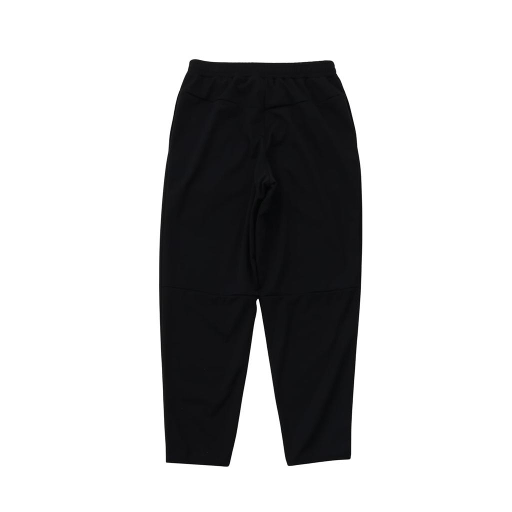 Champion Basic Sports Stretch Warm Windproof Script Logo Long Black Men's Water-Repellent Pants, (C3-AS204)