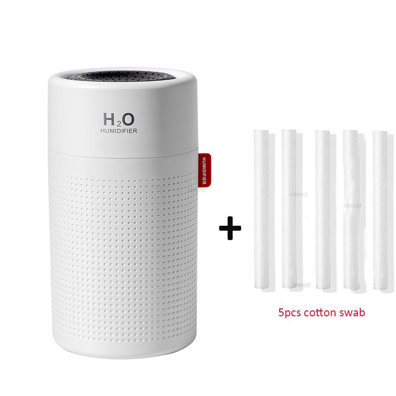 750ml 2000mAh Rechargeable Humidifier Wireless Portable Ultrasonic Difusor USB Aroma Air Diffuser Quite Heavy Mist Humidificador
