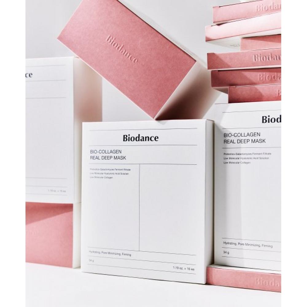 Biodance Real Deep Mask Collagen  8 Sheets 
