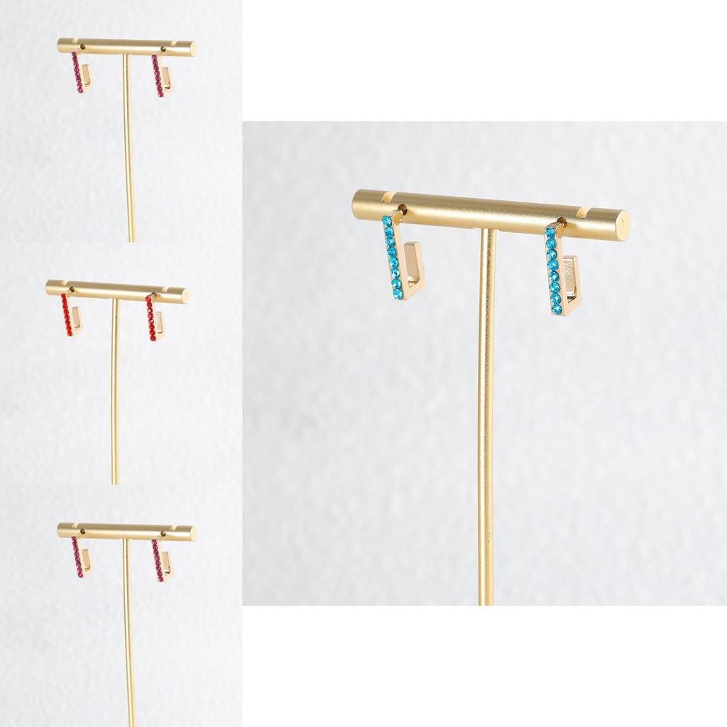 Elegant Geometric Alloy Earrings For Women Perfect For Every Celebration