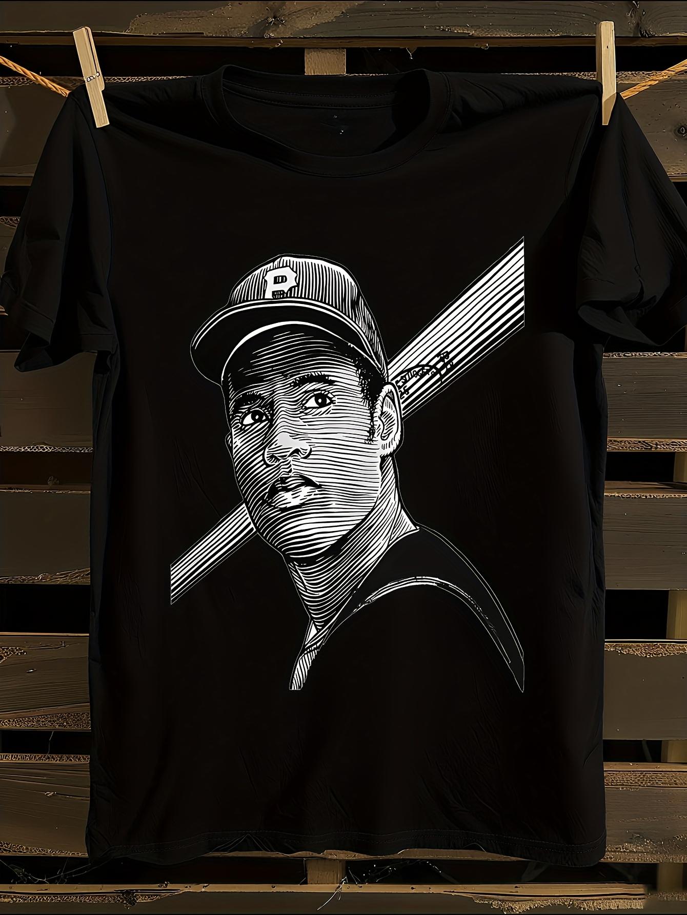 Roberto Clemente Baseball Graphic Tshirt XL