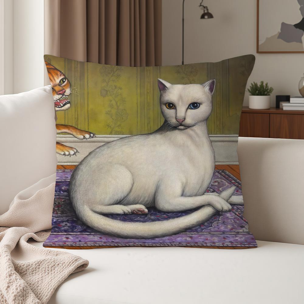 Singer MMitski Wheres My Phone Pillow Case Suitable For Bedrooms Living Rooms Cars Home Decoration