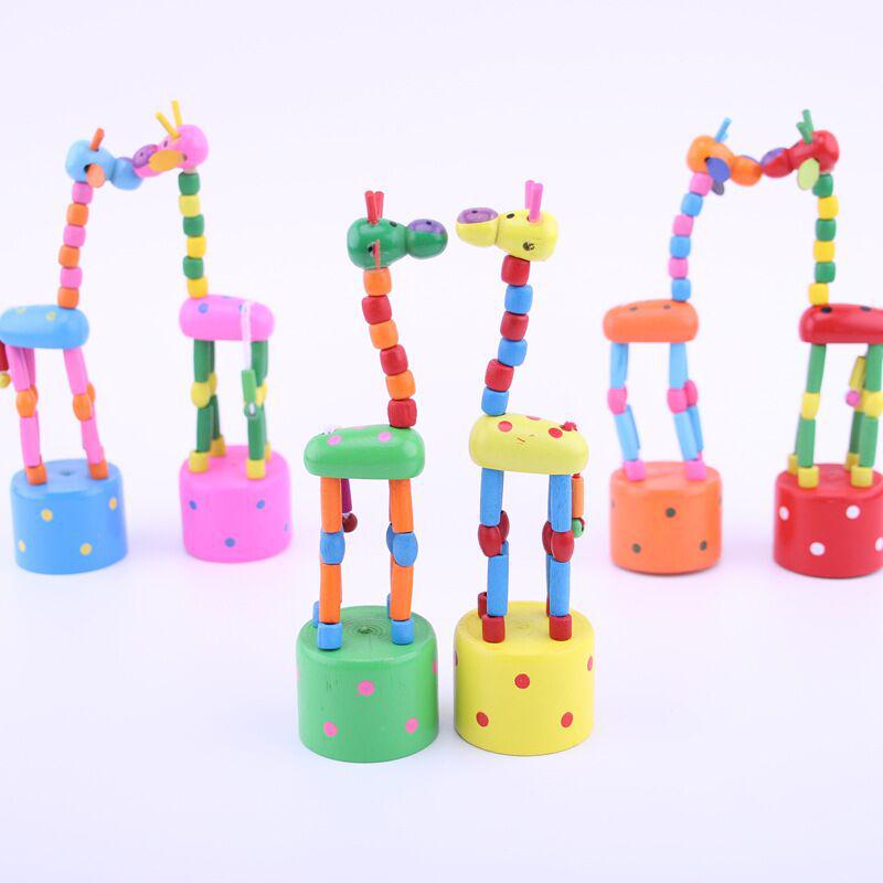 Creative Wooden Deformable Robot Building Blocks - Cute Assembled Toy for Kids, Ideal Birthday Gift