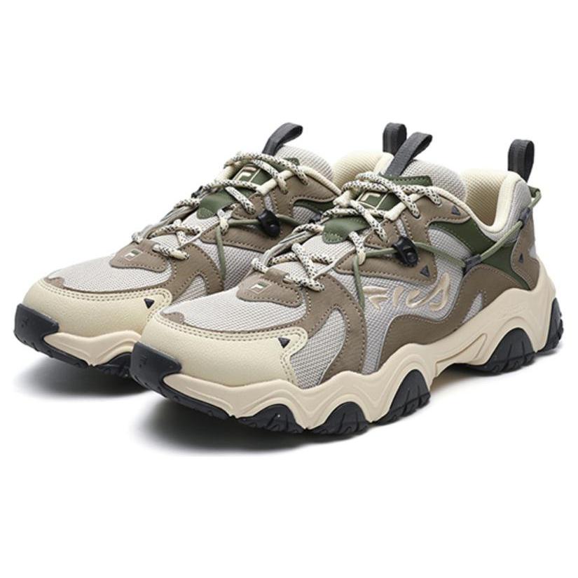 Fila Fluid 4 Cat Paw 4.0 Textile, Synthetic Leather, Leather Comfortable And Trendy Cushioning, Wear Resistant Low Top F12M342107FSM