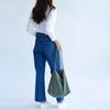 Cotton Adjust Eco Bag - Forest Khaki