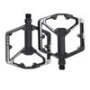 HOUSON Bicycle Aluminum Bicycle Platform Inch Pedals 2 DU Bicycle Pedals Carbon Road Bike Pedals for Electric Mountain Folding and Road Bikes Pedals,
