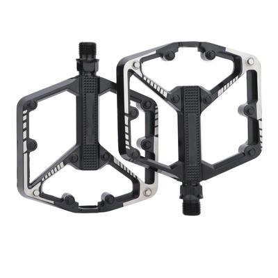 HOUSON Bicycle Aluminum Bicycle Platform Inch Pedals 2 DU Bicycle Pedals Carbon Road Bike Pedals for Electric Mountain Folding and Road Bikes Pedals,