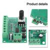 Für PWM-Bürstenloser Motor Drehzahlregler für unidirektionalen Gleichstrommotor mit Vorwärts-Rückwärts-Drehung max. 2A Nennstrom 5V 28V